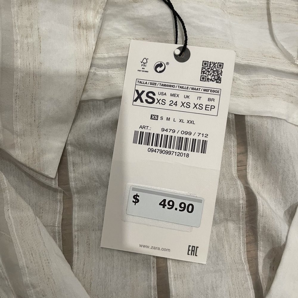 Zara Top